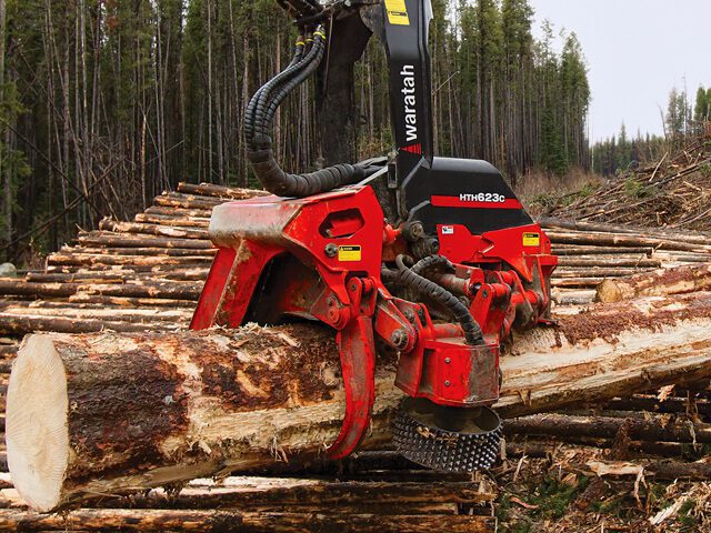 HTH623C Harvester head