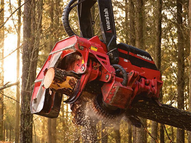 HTH625C Harvester Head