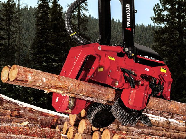 HTH622C 4X4 Harvester Head
