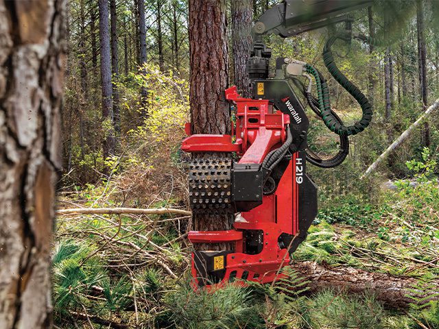 H219 Harvester Head