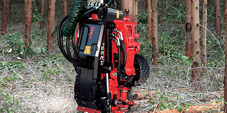 H225E harvester head