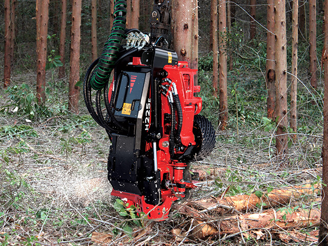 H225E harvester head