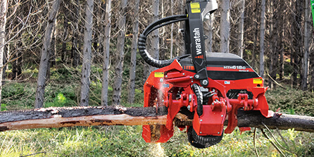 Waratah HTH618C Series-III harvester head