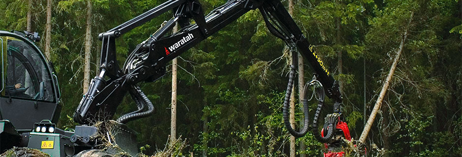 Harvester Crane