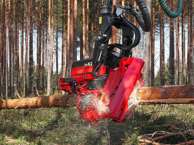 Harvester Head: H427