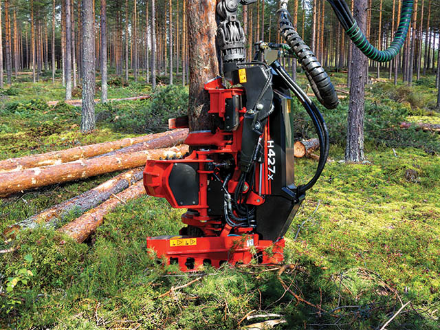 Harvester Head: H427X